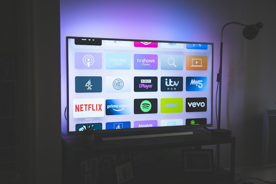 Vitron 55" WebOS Smart TV